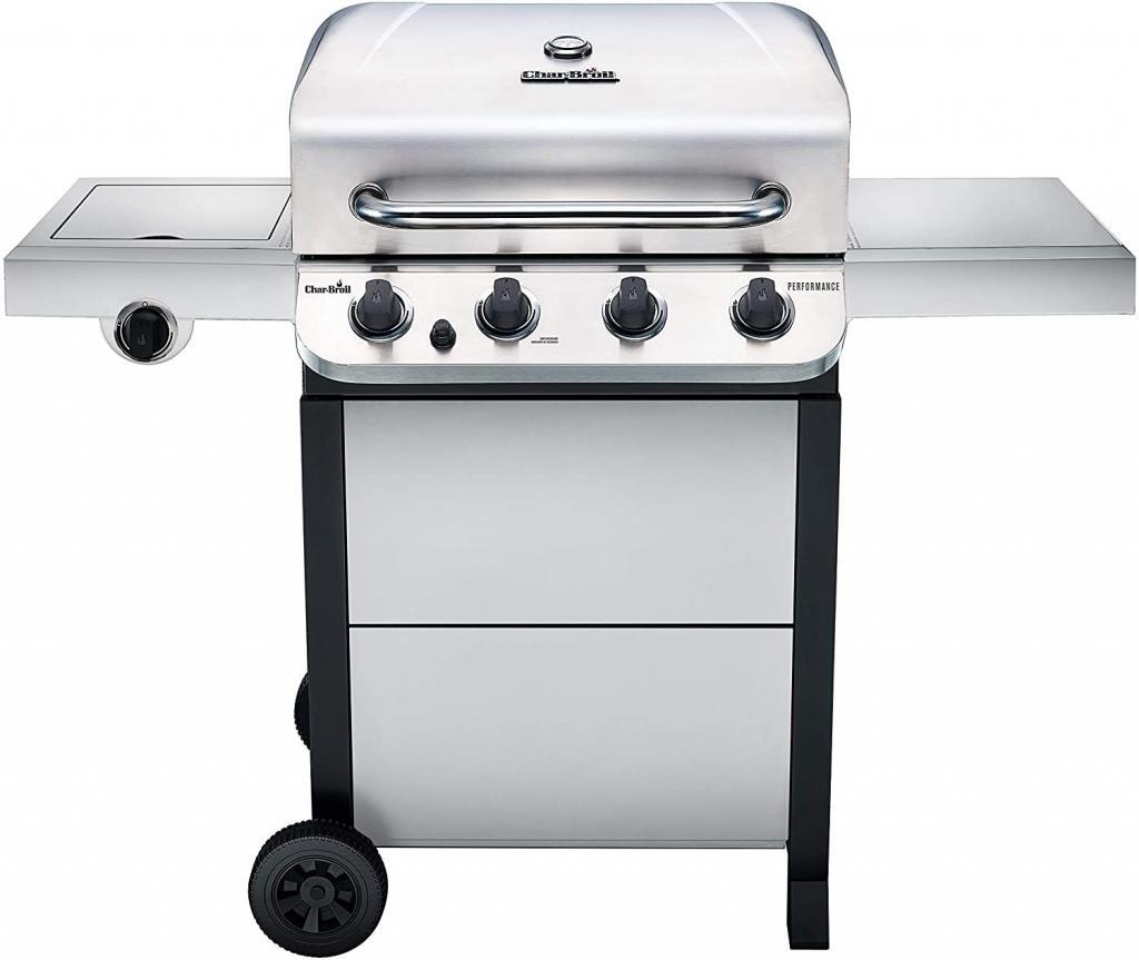 Char Broil Performance Series 4 Burner Propane Gas Grill Review