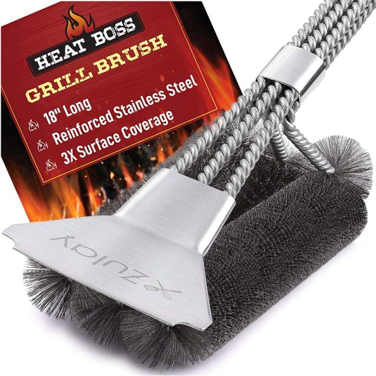 Heat Boss Grill Brush