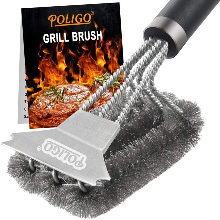 POLIGO Grill Brush